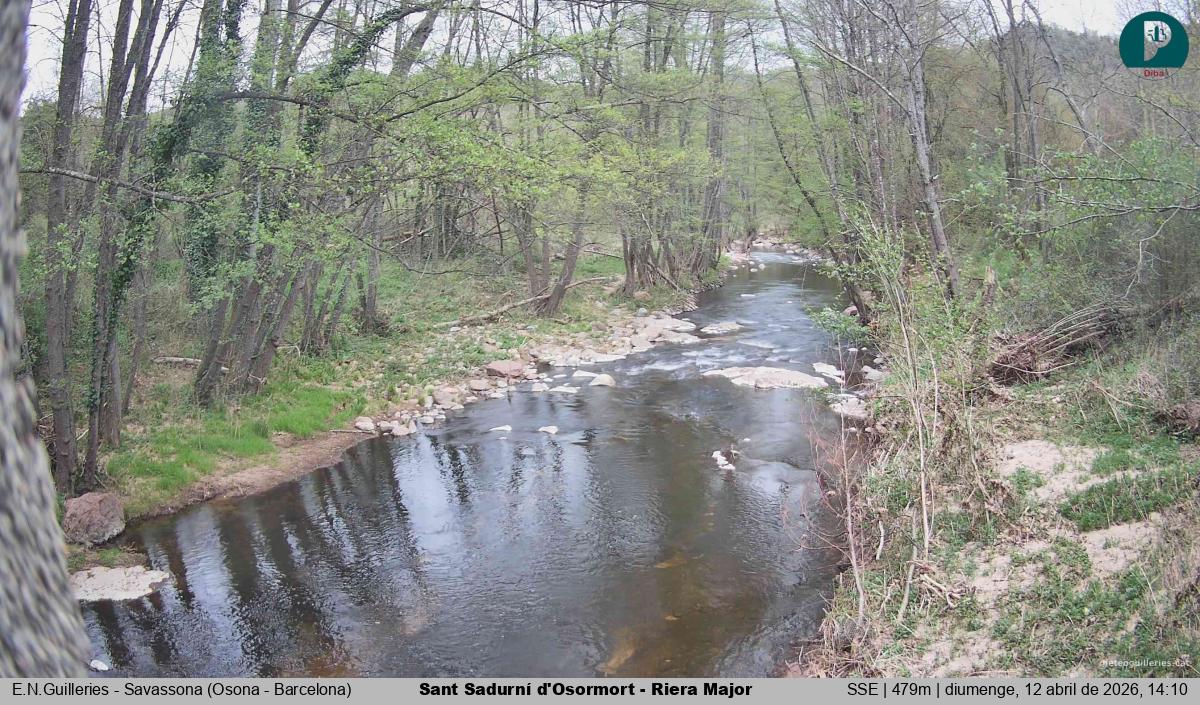 Sant Sadurní d'Osormort - Riera Major