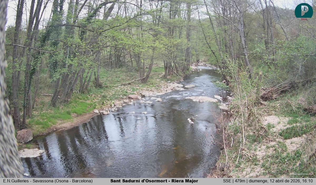 Sant Sadurní d'Osormort - Riera Major