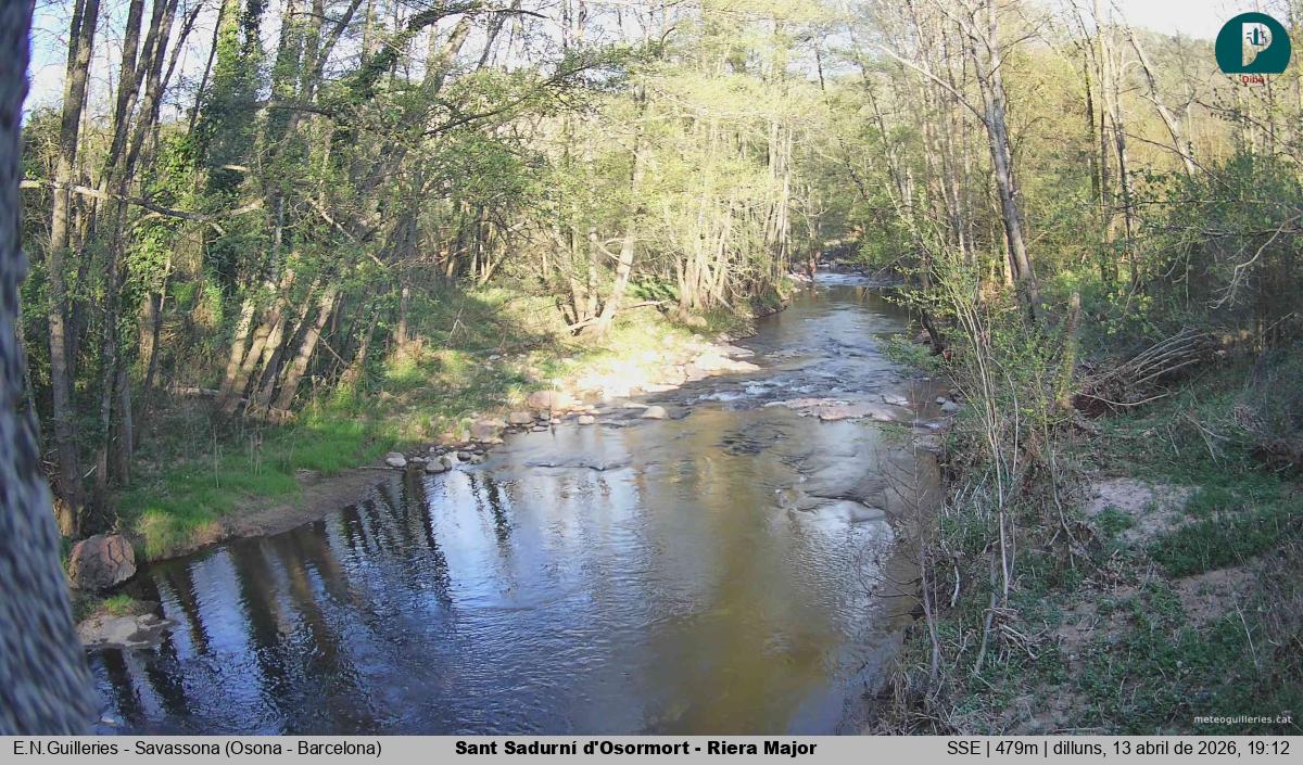 Sant Sadurní d'Osormort - Riera Major