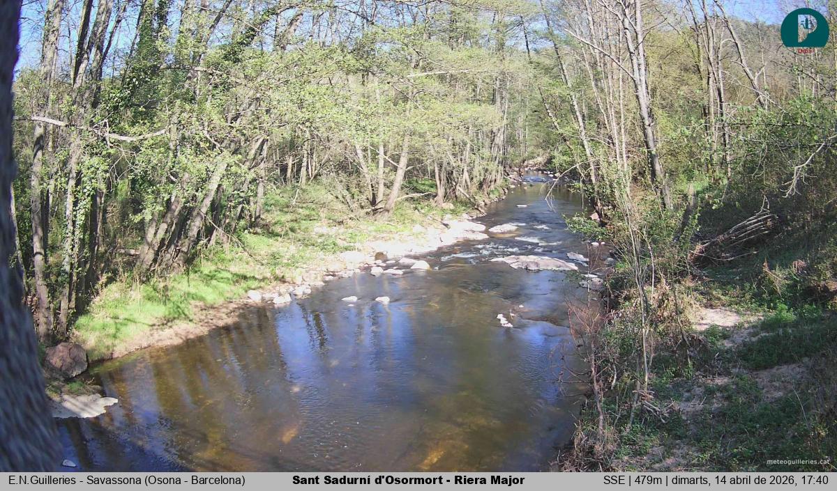 Sant Sadurní d'Osormort - Riera Major