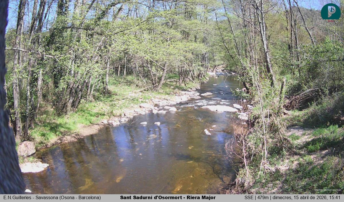 Sant Sadurní d'Osormort - Riera Major
