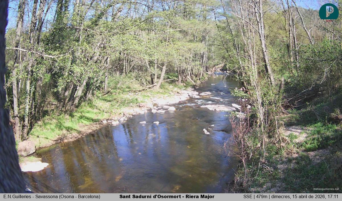 Sant Sadurní d'Osormort - Riera Major