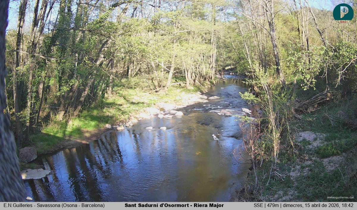 Sant Sadurní d'Osormort - Riera Major