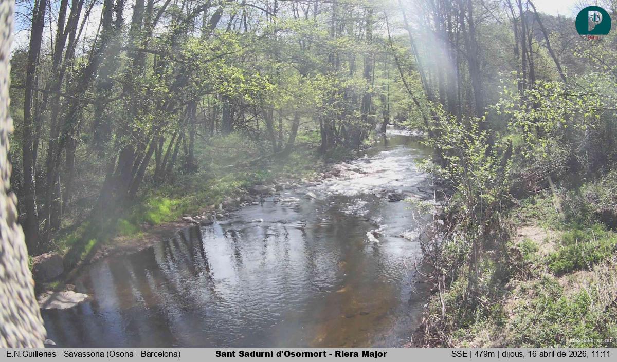 Sant Sadurní d'Osormort - Riera Major