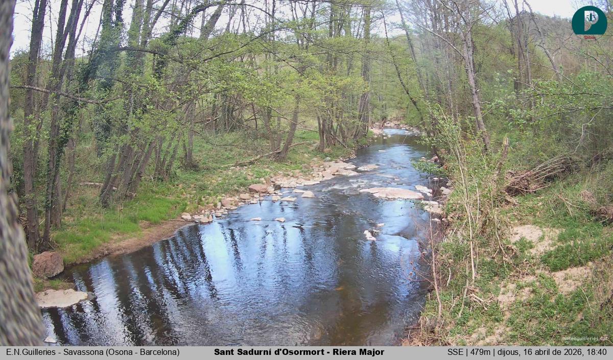 Sant Sadurní d'Osormort - Riera Major