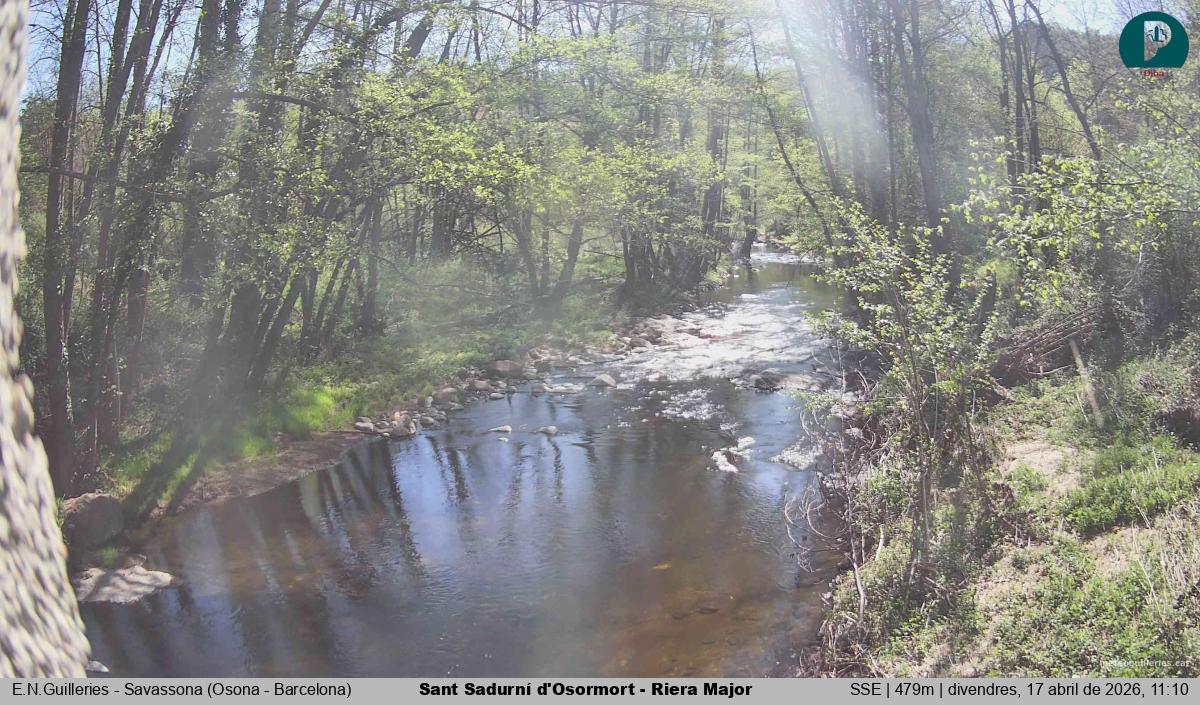 Sant Sadurní d'Osormort - Riera Major