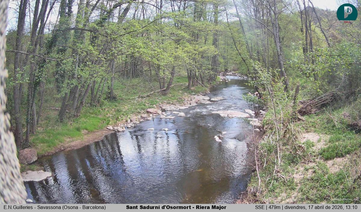 Sant Sadurní d'Osormort - Riera Major