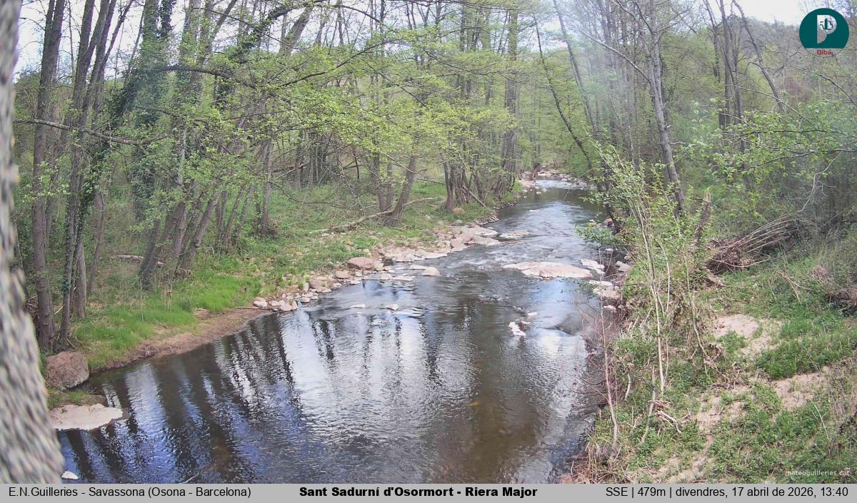 Sant Sadurní d'Osormort - Riera Major