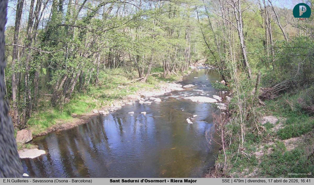 Sant Sadurní d'Osormort - Riera Major