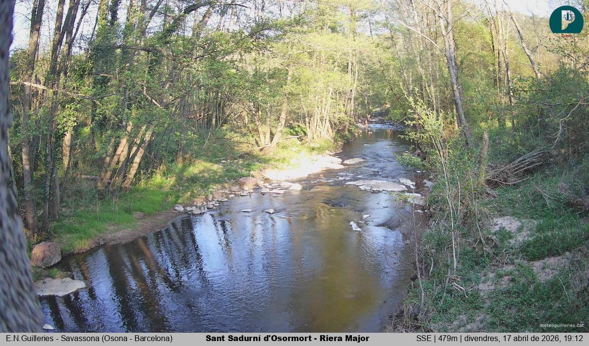 Sant Sadurní d'Osormort - Riera Major