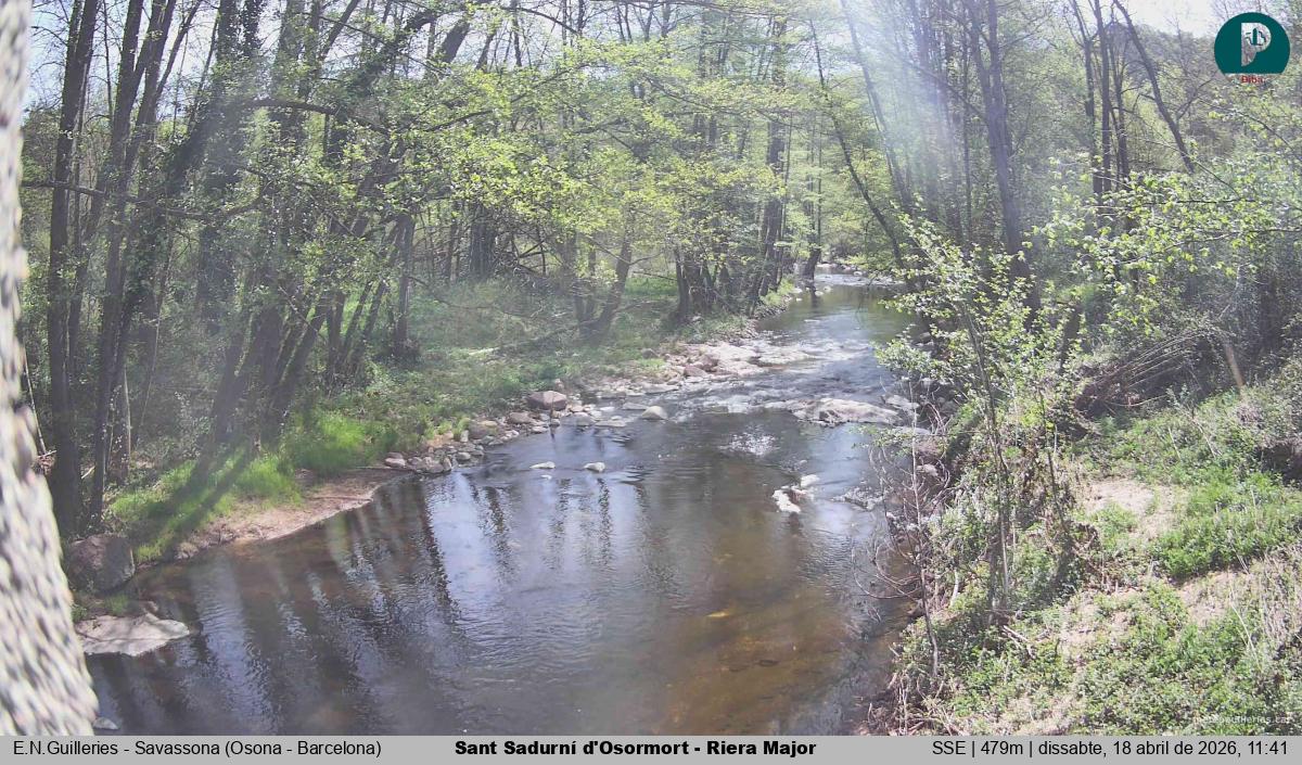Sant Sadurní d'Osormort - Riera Major