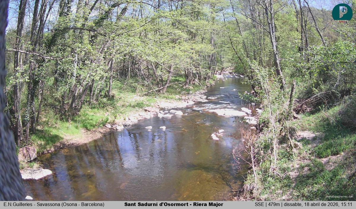 Sant Sadurní d'Osormort - Riera Major