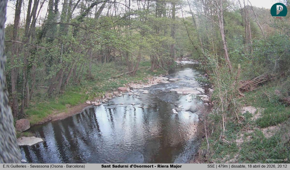 Sant Sadurní d'Osormort - Riera Major