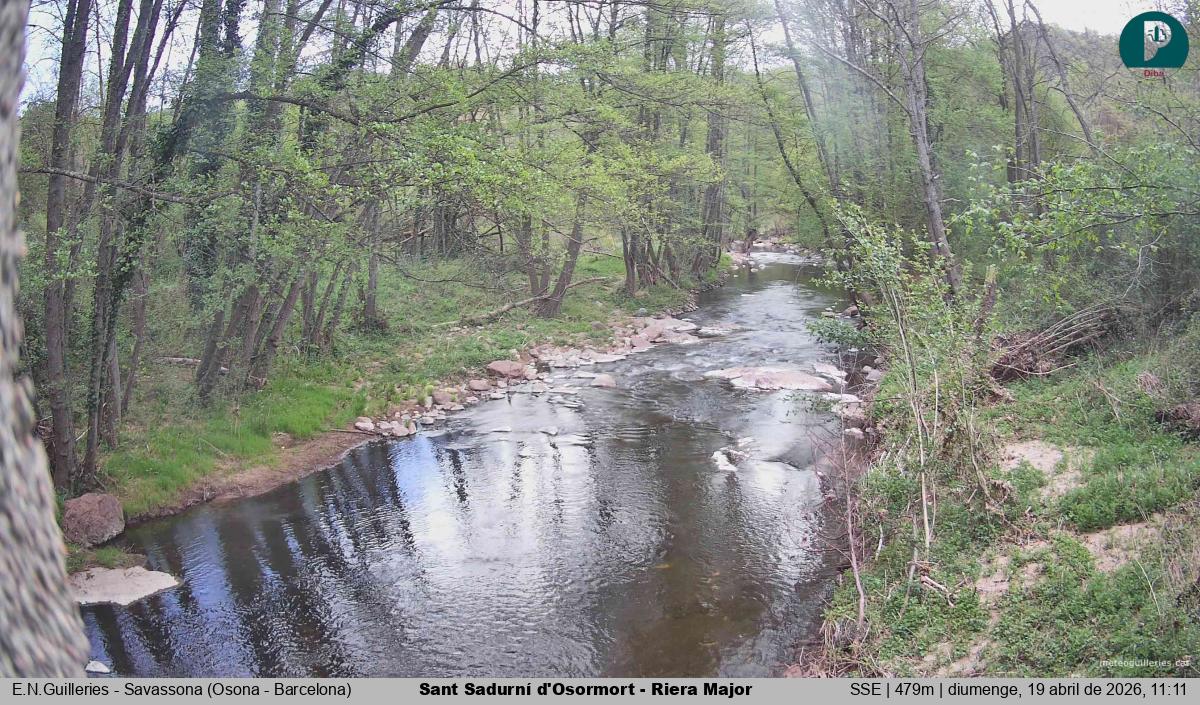 Sant Sadurní d'Osormort - Riera Major