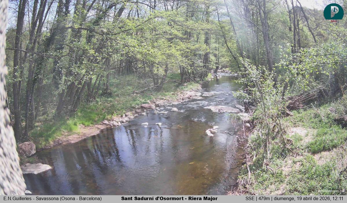 Sant Sadurní d'Osormort - Riera Major