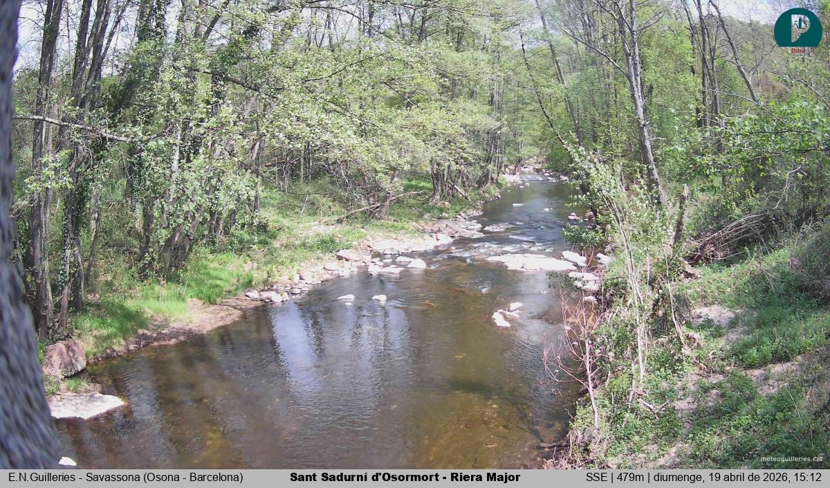 Sant Sadurní d'Osormort - Riera Major