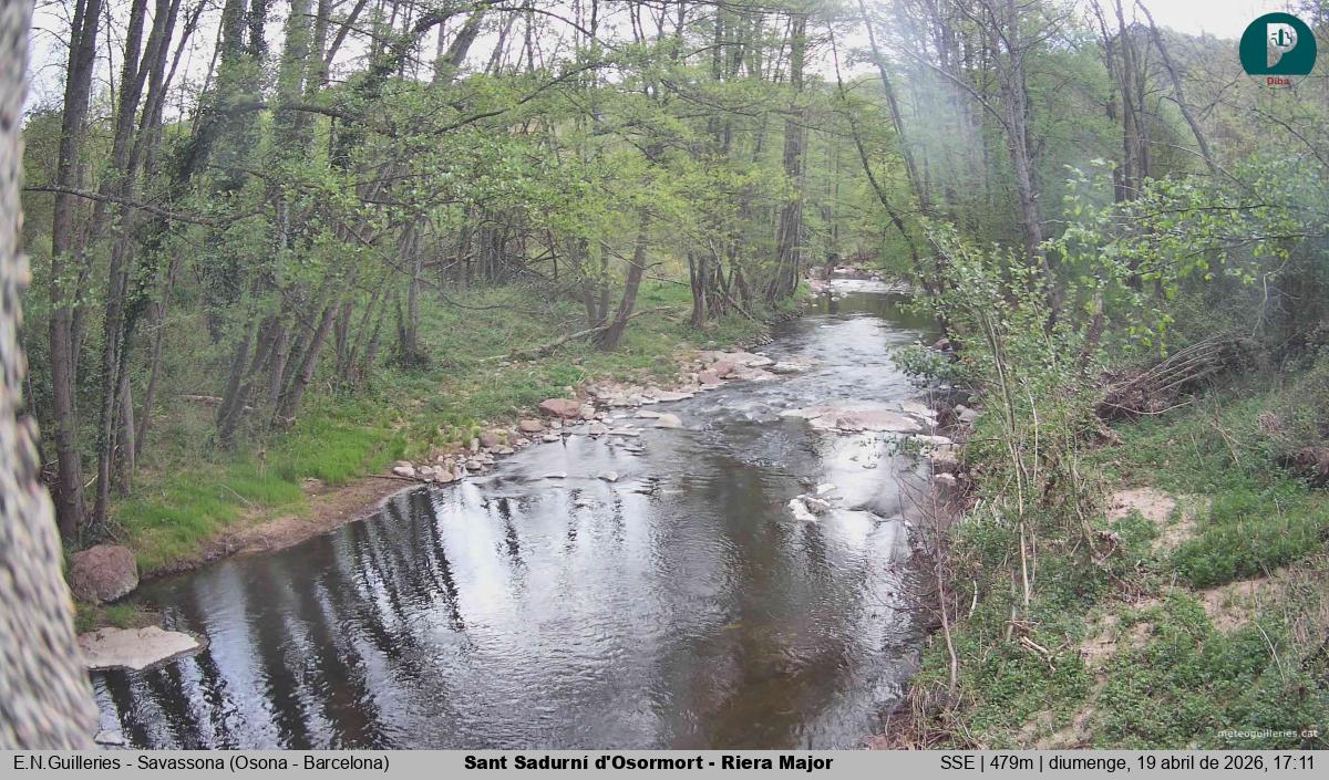 Sant Sadurní d'Osormort - Riera Major