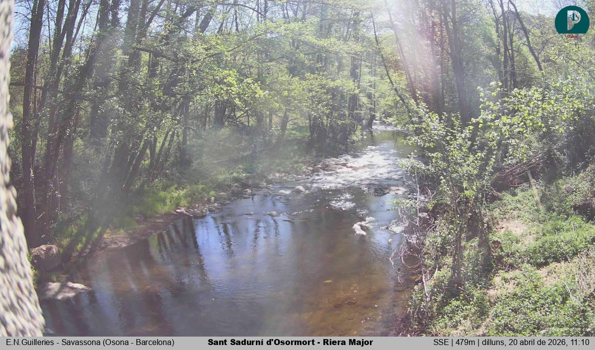 Sant Sadurní d'Osormort - Riera Major