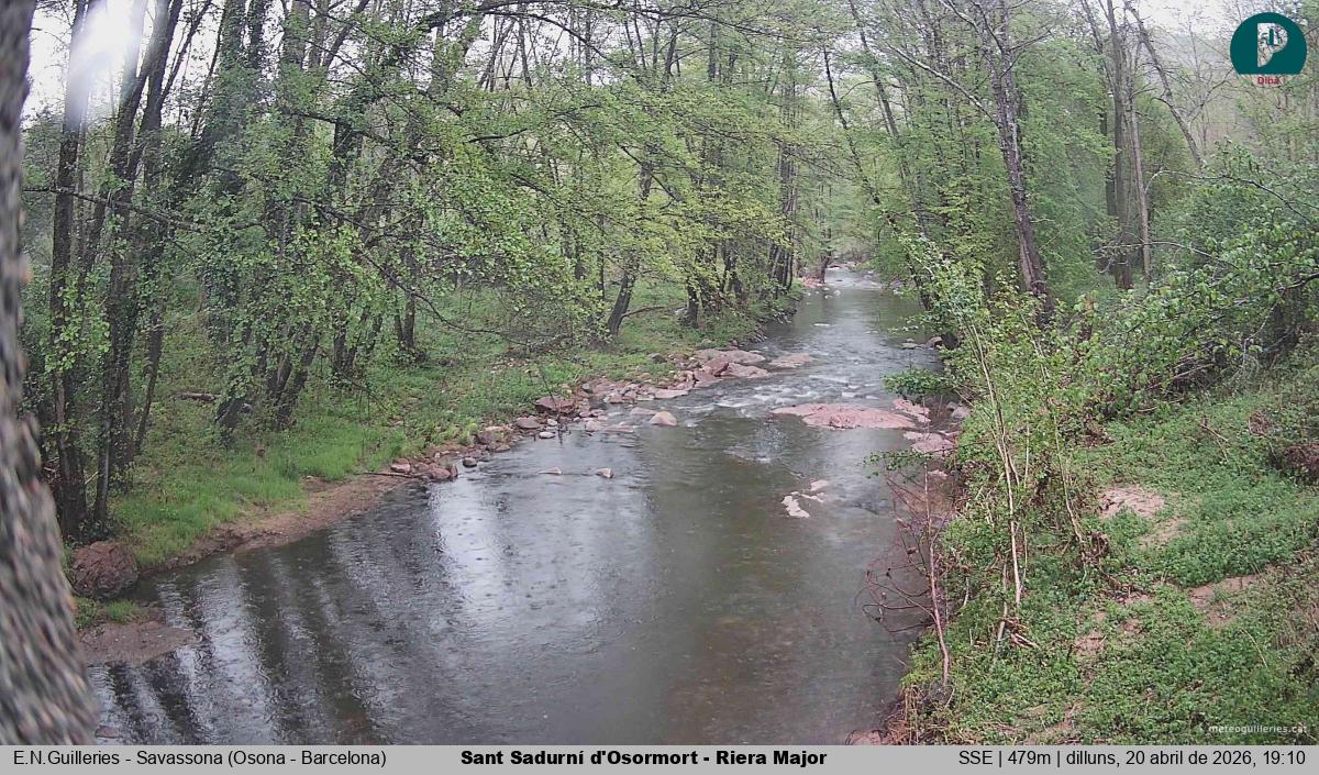 Sant Sadurní d'Osormort - Riera Major