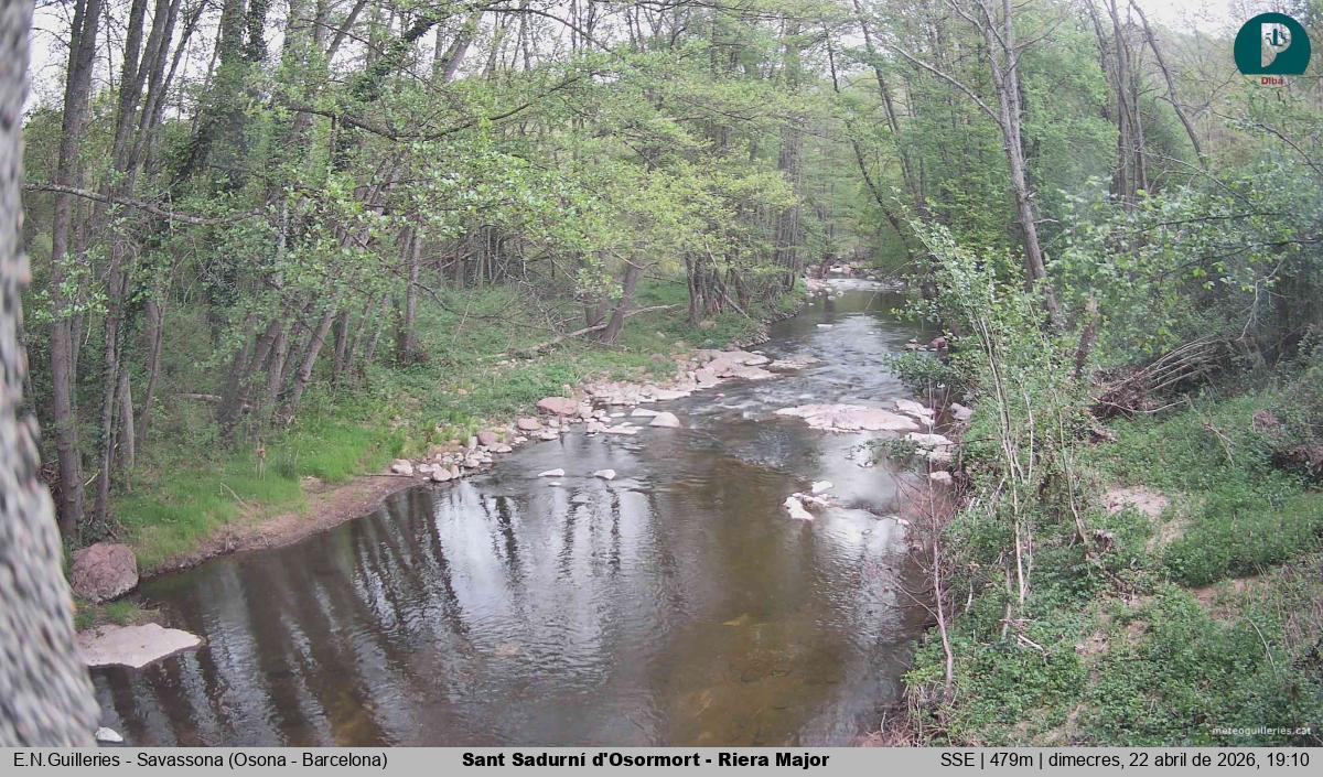 Sant Sadurní d'Osormort - Riera Major