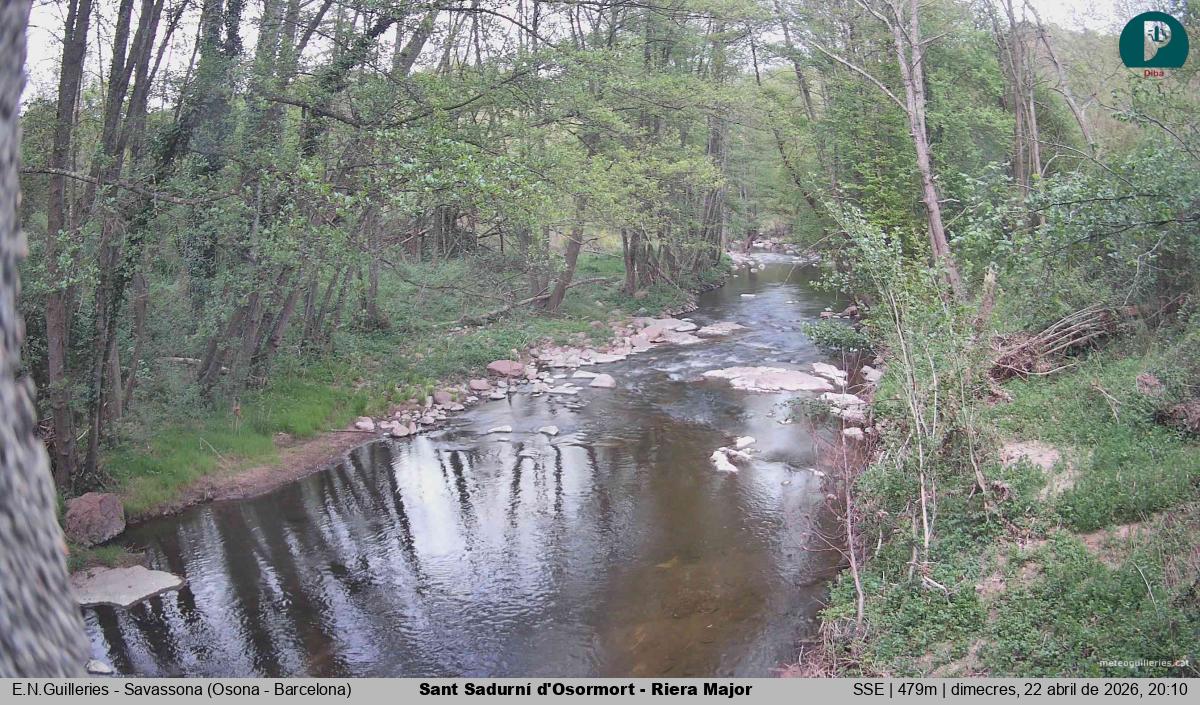 Sant Sadurní d'Osormort - Riera Major