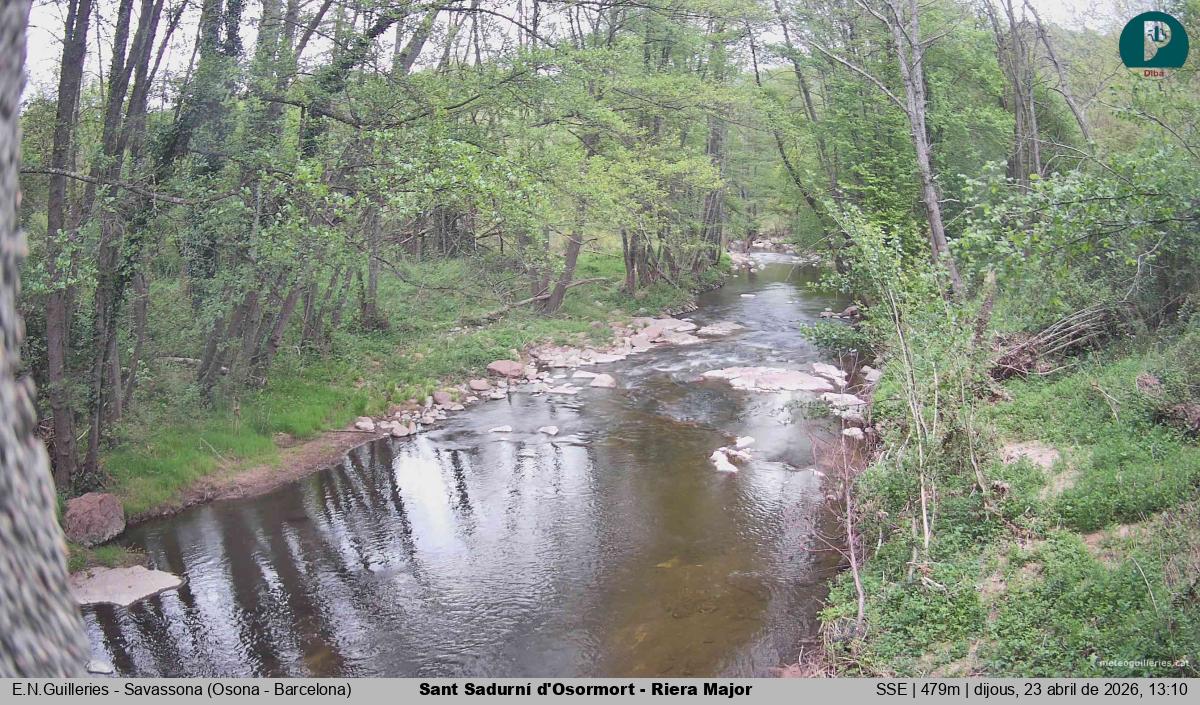 Sant Sadurní d'Osormort - Riera Major
