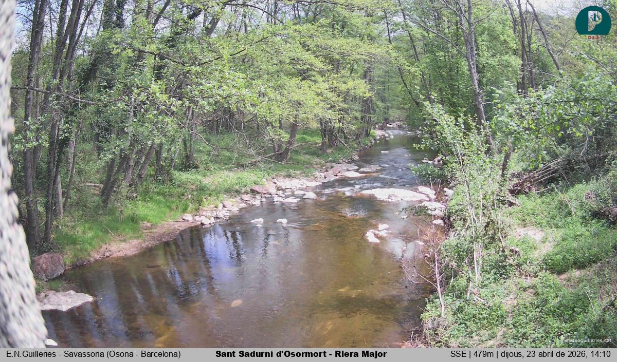 Sant Sadurní d'Osormort - Riera Major
