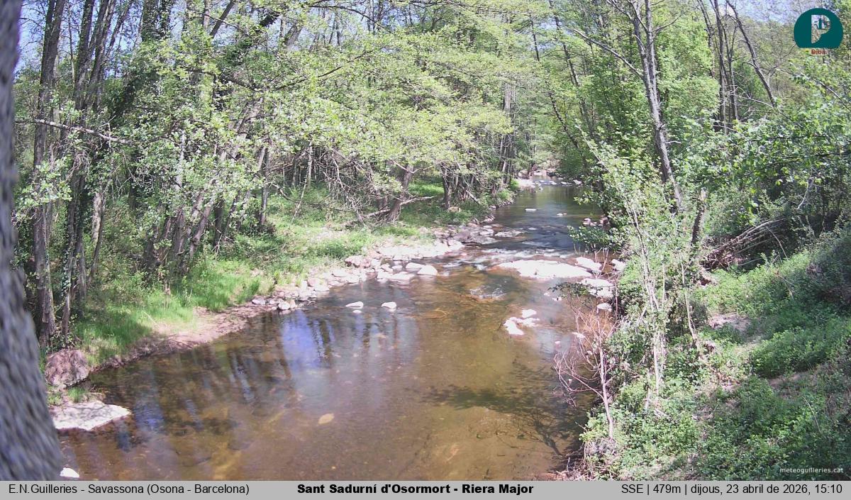 Sant Sadurní d'Osormort - Riera Major
