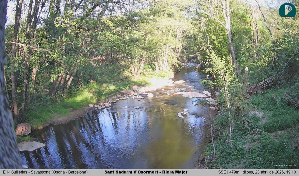 Sant Sadurní d'Osormort - Riera Major