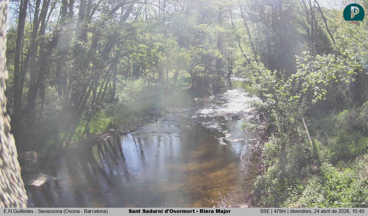 Sant Sadurní d'Osormort - Riera Major