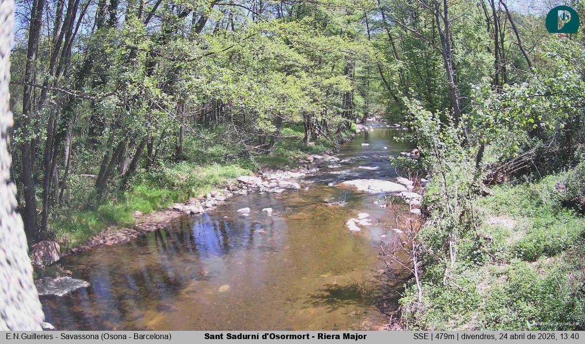 Sant Sadurní d'Osormort - Riera Major