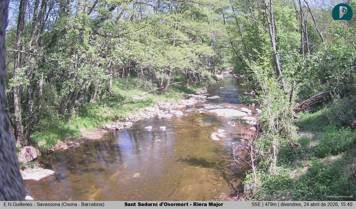 Sant Sadurní d'Osormort - Riera Major