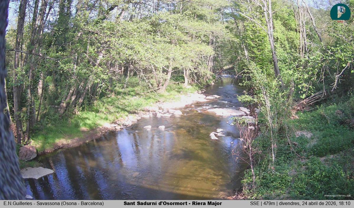 Sant Sadurní d'Osormort - Riera Major