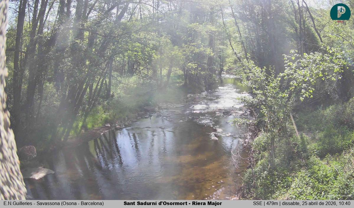 Sant Sadurní d'Osormort - Riera Major