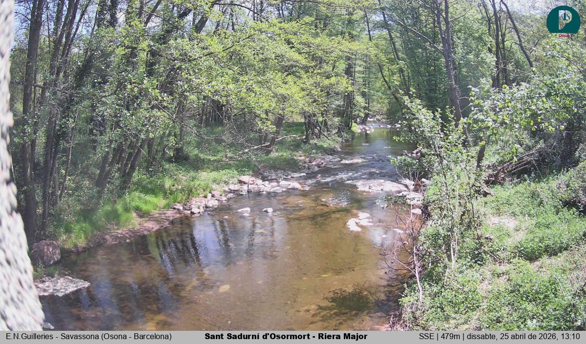 Sant Sadurní d'Osormort - Riera Major