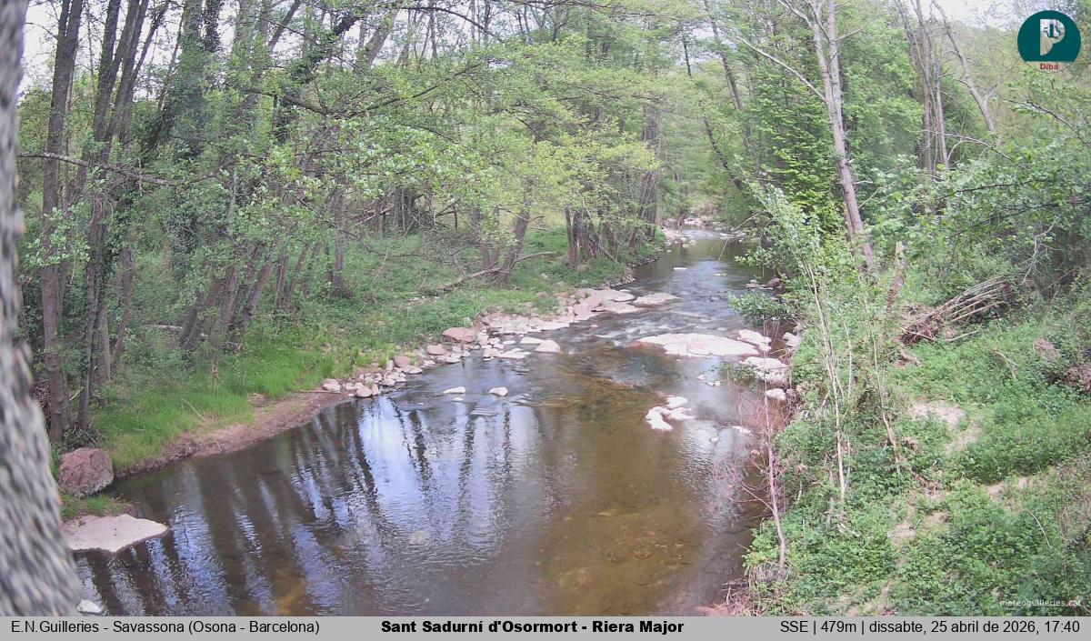 Sant Sadurní d'Osormort - Riera Major
