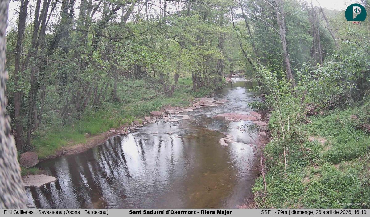 Sant Sadurní d'Osormort - Riera Major