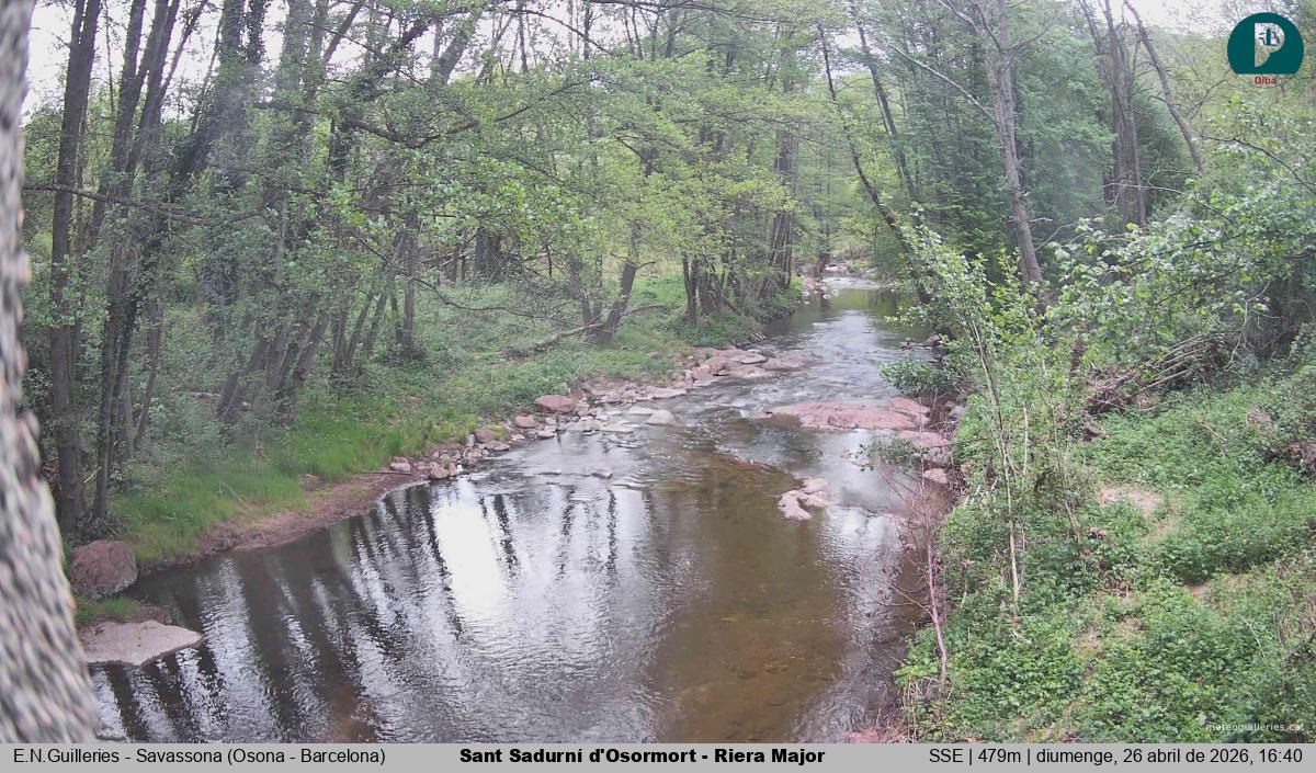 Sant Sadurní d'Osormort - Riera Major