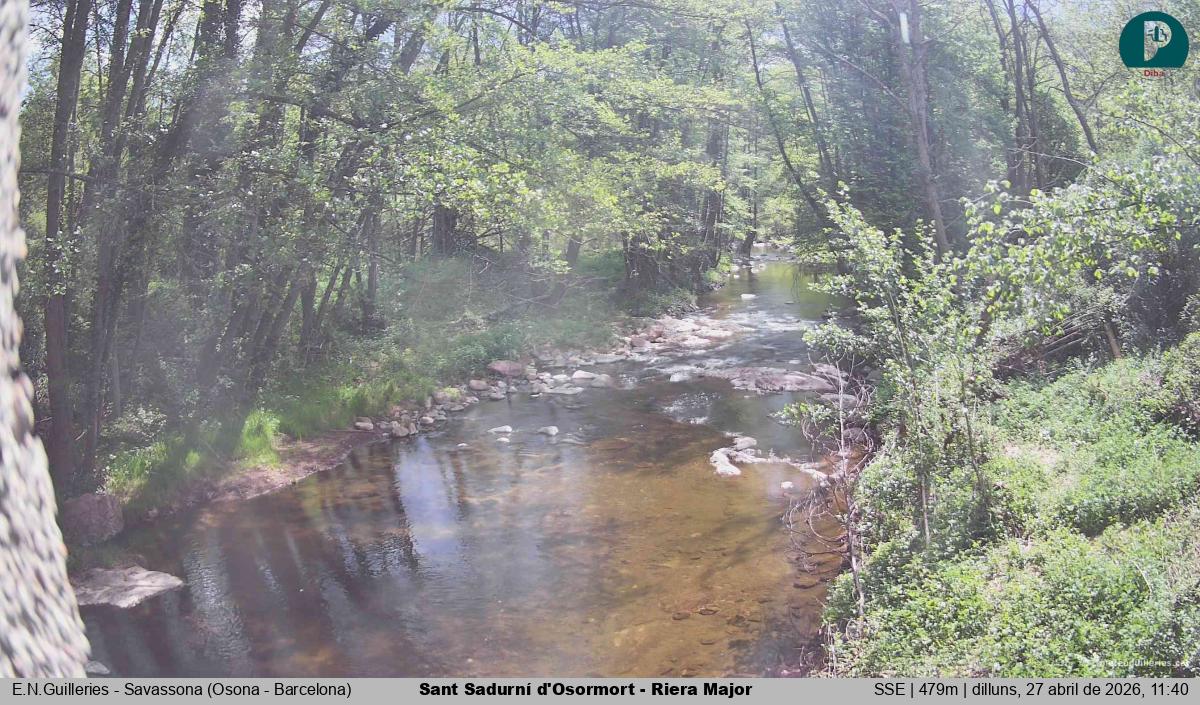 Sant Sadurní d'Osormort - Riera Major