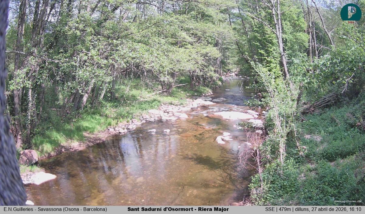 Sant Sadurní d'Osormort - Riera Major