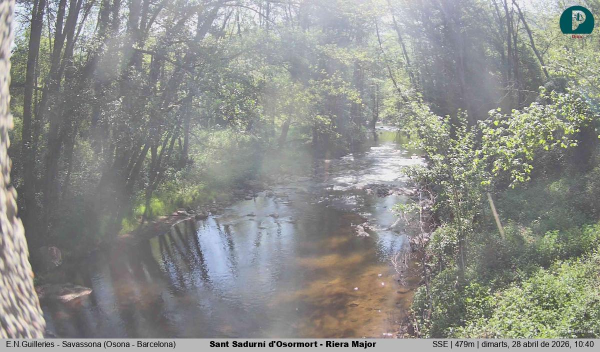 Sant Sadurní d'Osormort - Riera Major