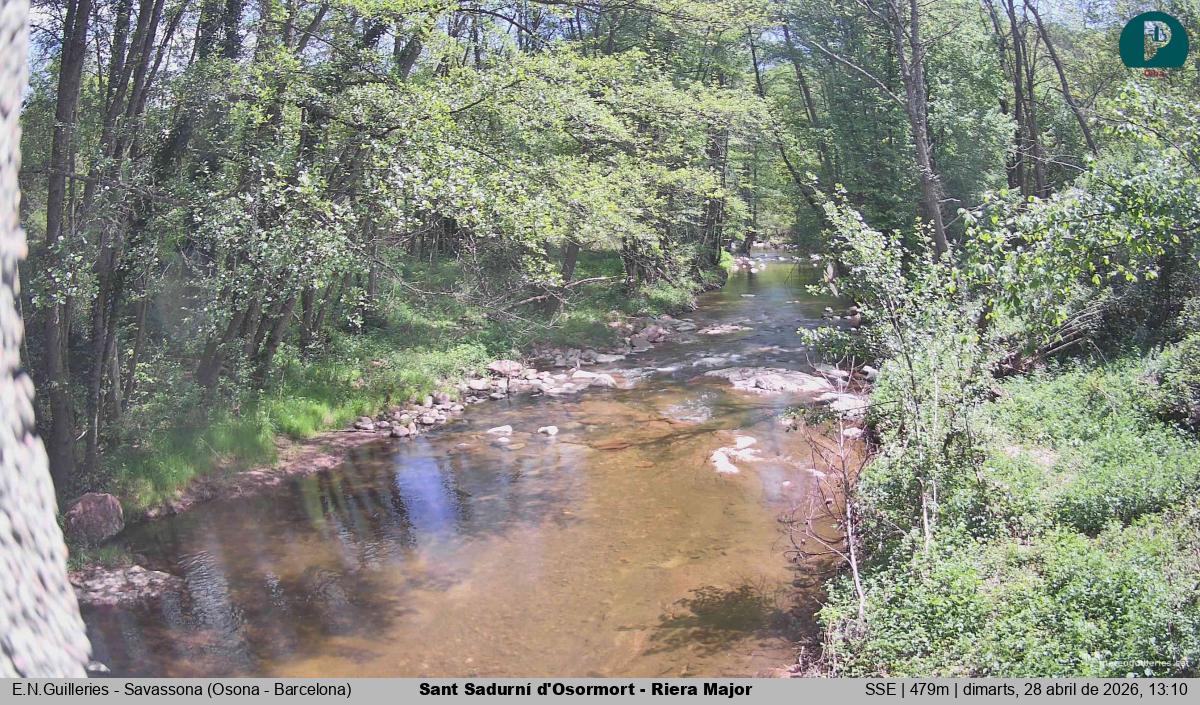 Sant Sadurní d'Osormort - Riera Major