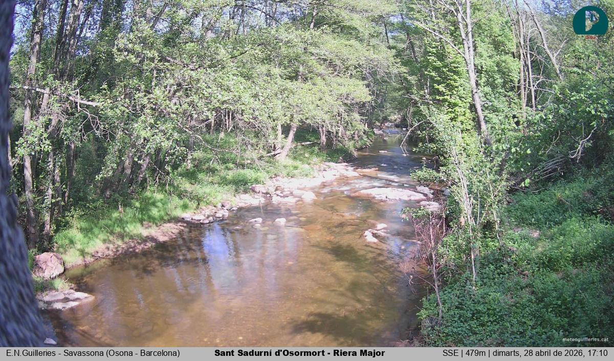 Sant Sadurní d'Osormort - Riera Major