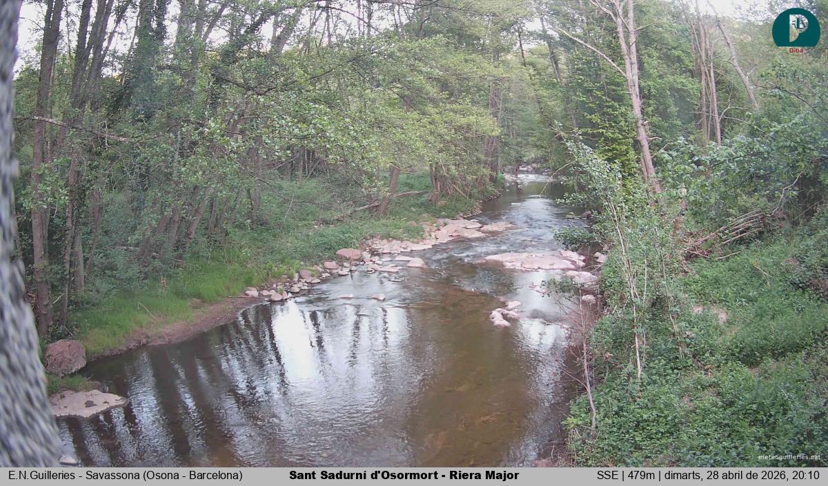 Sant Sadurní d'Osormort - Riera Major