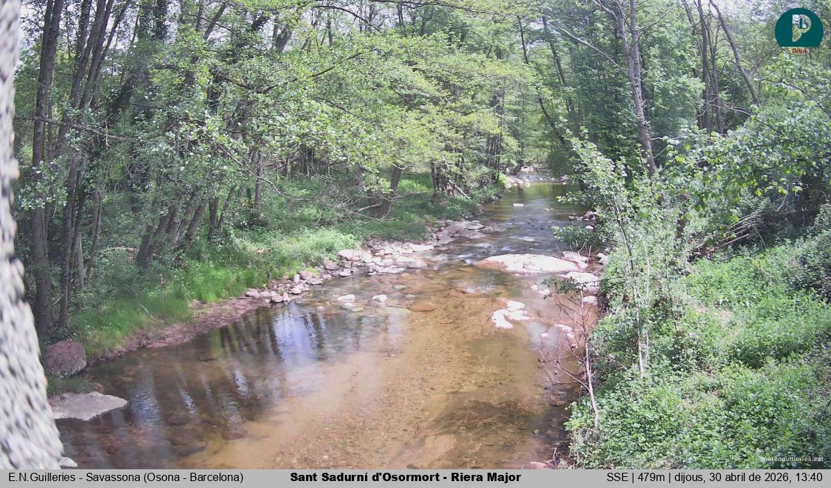 Sant Sadurní d'Osormort - Riera Major