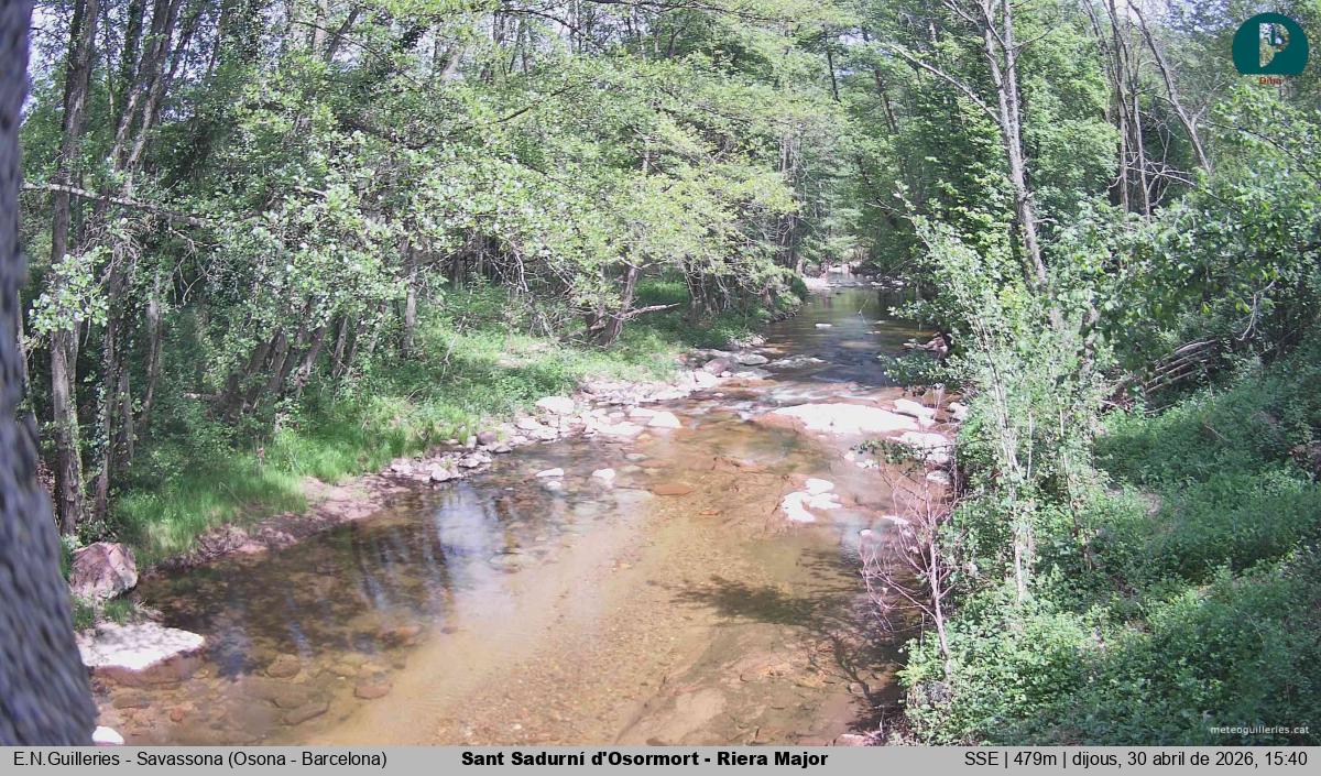 Sant Sadurní d'Osormort - Riera Major