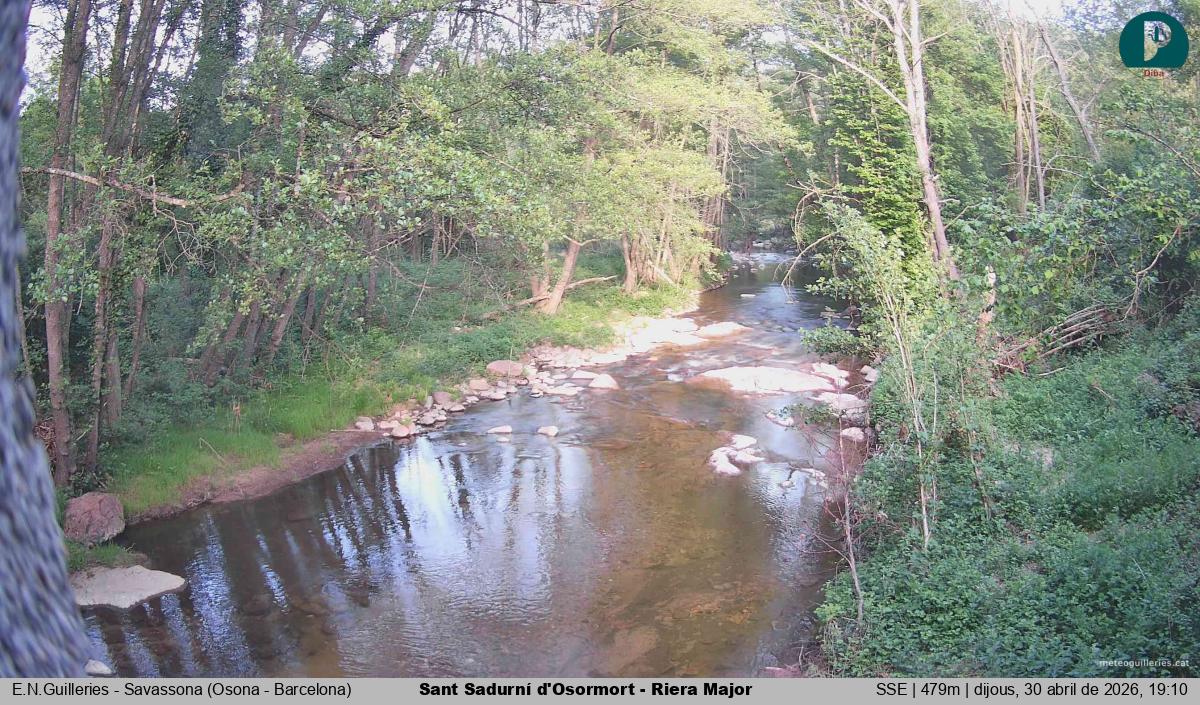 Sant Sadurní d'Osormort - Riera Major
