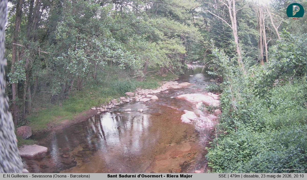 Sant Sadurní d'Osormort - Riera Major
