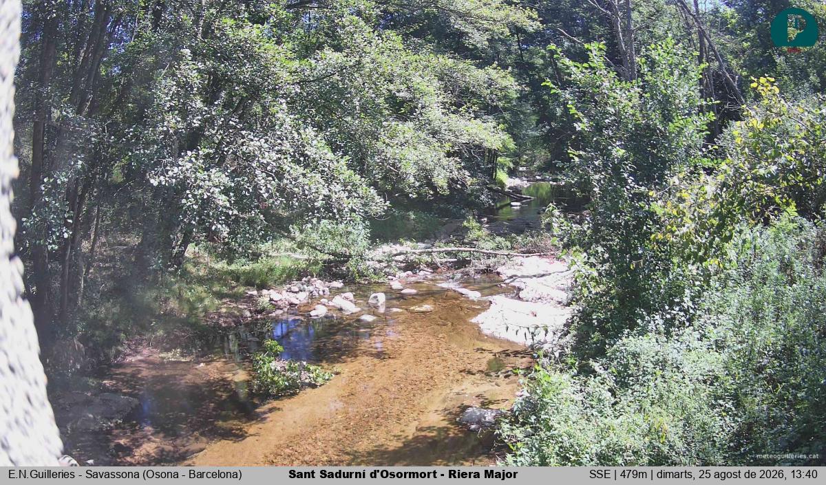 Sant Sadurní d'Osormort - Riera Major