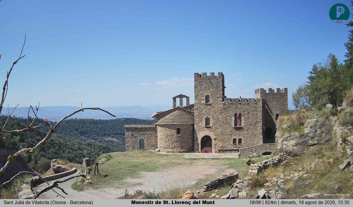 Monestir de St. Llorenç del Munt